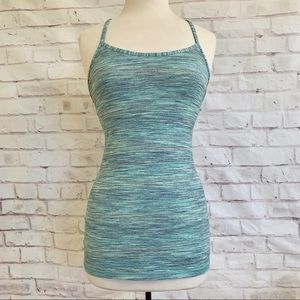 Lululemon Marled Stripe Printed Camisole